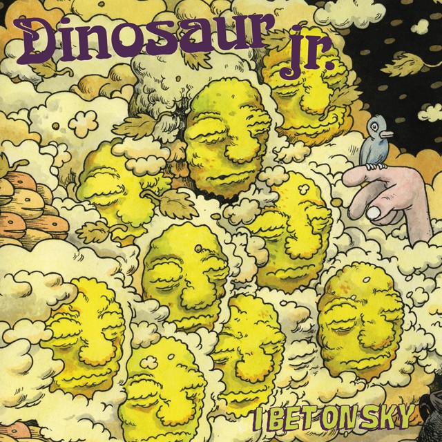 Dinosaur Jr. - I Bet on Sky (Jagjaguwar)