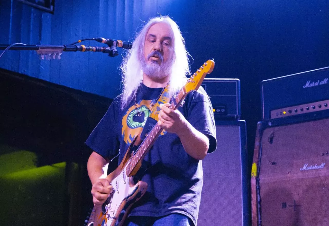 Image: Dinosaur Jr. show they can still rock Saint Andrew's Hall