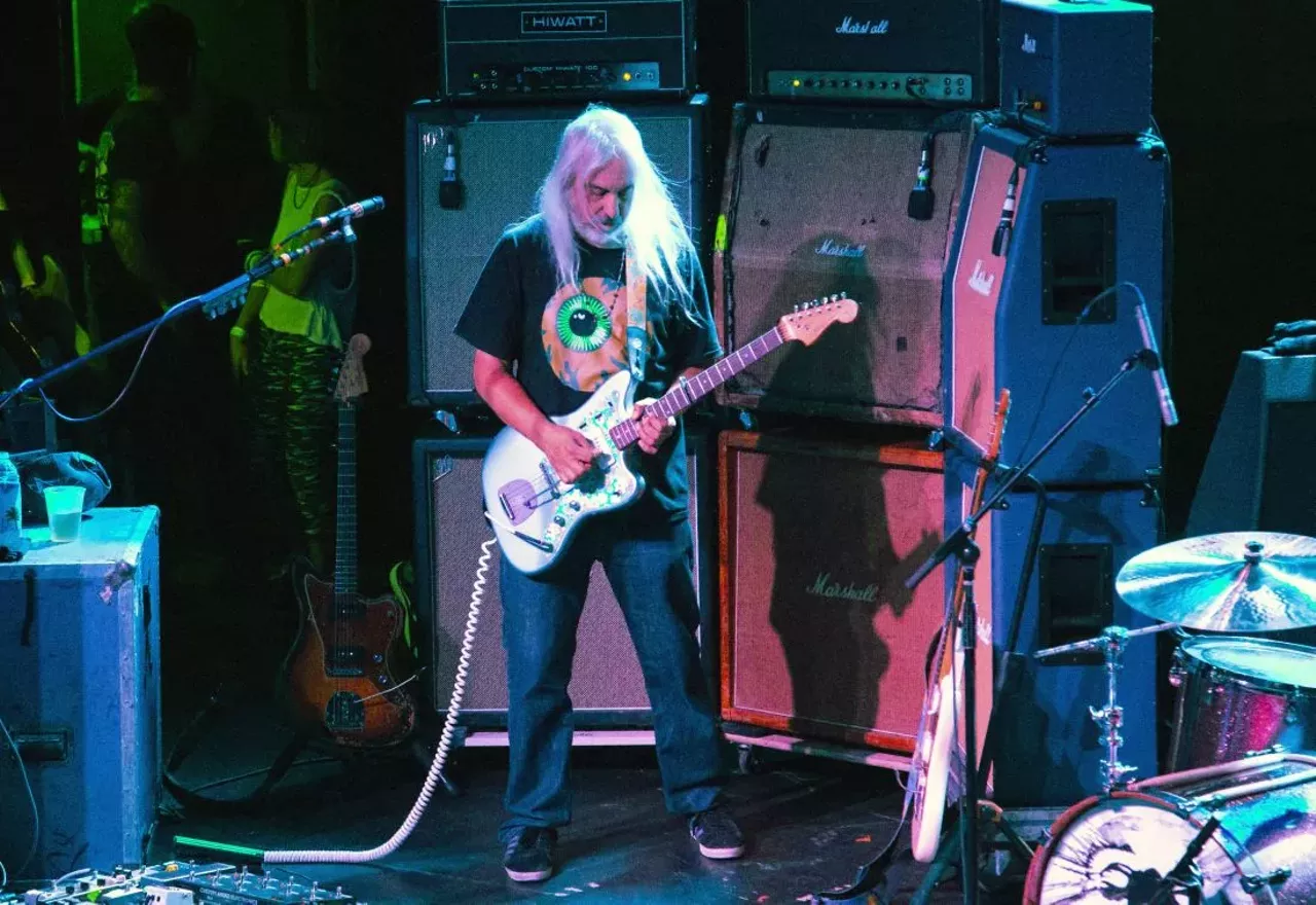 Image: Dinosaur Jr. show they can still rock Saint Andrew's Hall