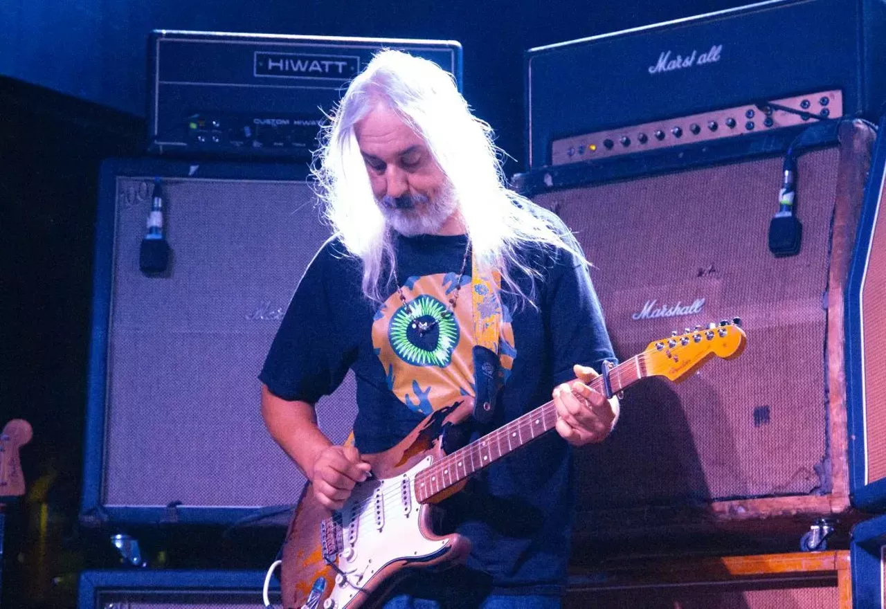 Image: Dinosaur Jr. show they can still rock Saint Andrew's Hall