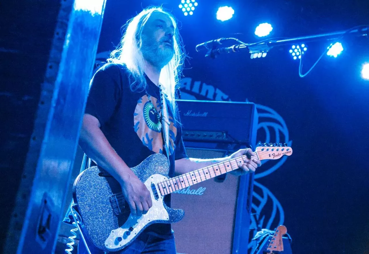 Image: Dinosaur Jr. show they can still rock Saint Andrew's Hall
