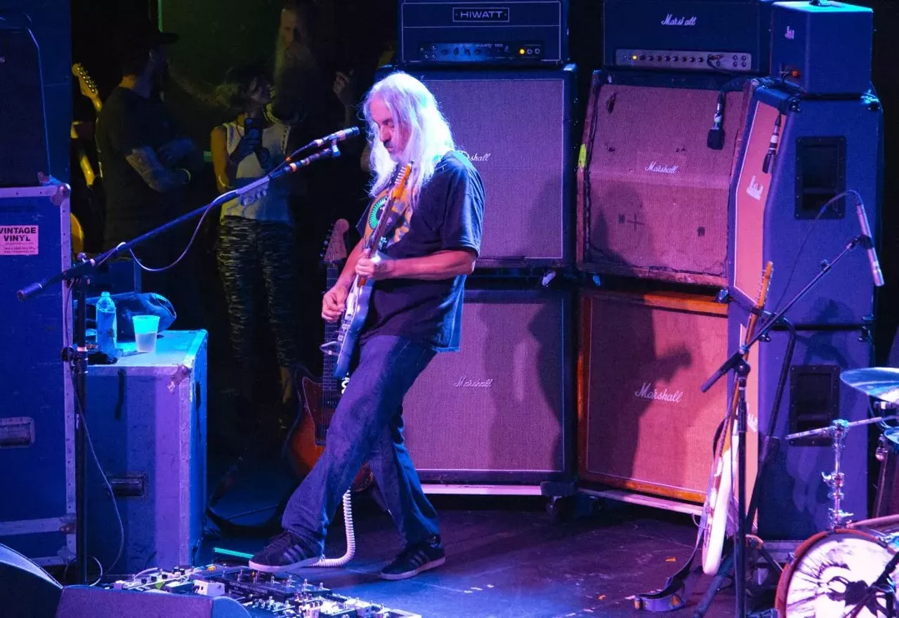 Image: Dinosaur Jr. show they can still rock Saint Andrew's Hall