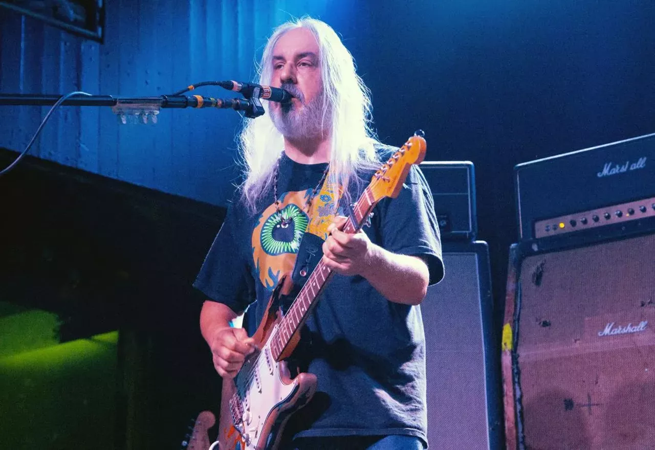 Image: Dinosaur Jr. show they can still rock Saint Andrew's Hall