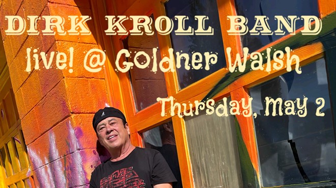 DIRK KROLL BAND LIVE! @ Goldner Walsh