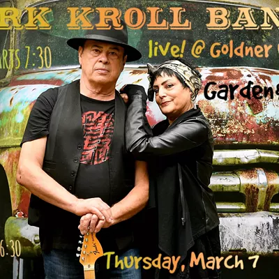 Image: DIRK KROLL BAND Live! @ Goldner Walsh