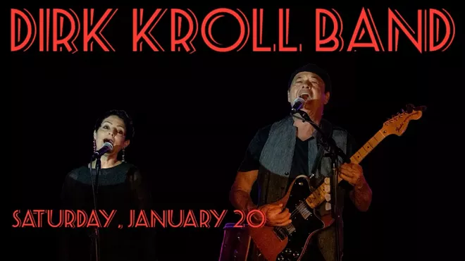 Image: DIRK KROLL BAND Live! @ Trinity House Theatre