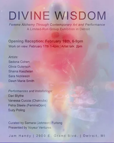 Image: Divine Wisdom: Femme Alchemy Through Contemporary Art and Performance