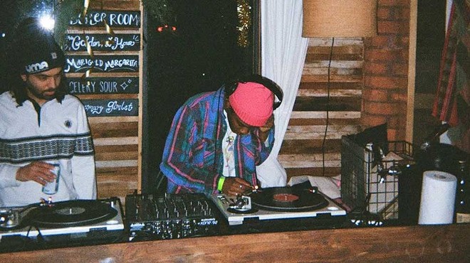 DJ Tammy Lakkis hits the open decks night at Detroit’s Foxglove (2)