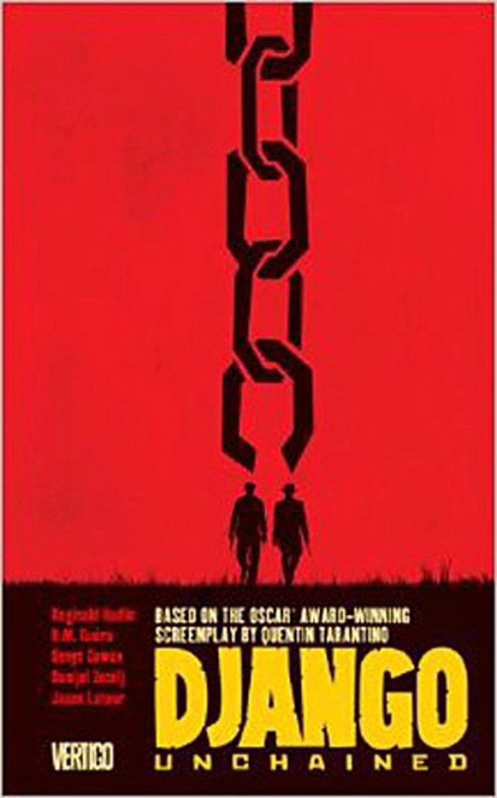 Django Unchained Original Screenplay And Sex Criminals