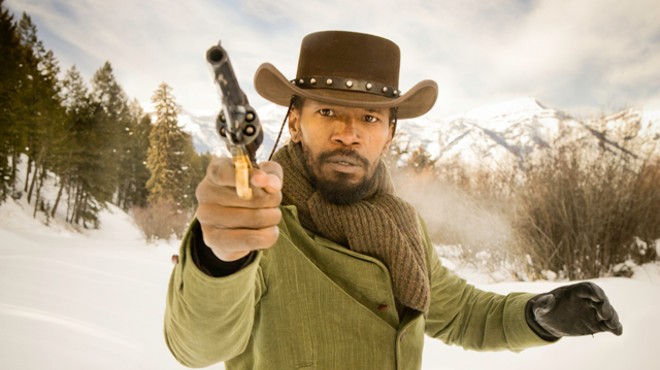 Django: Freed slave has slavers in his sights