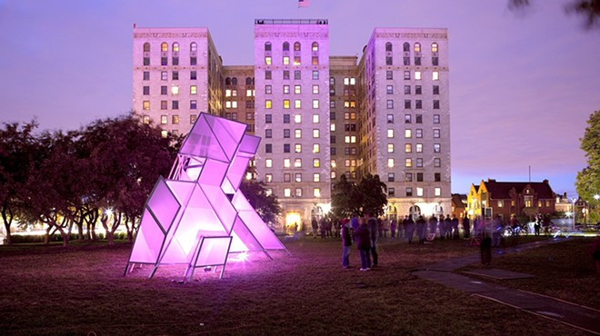 Dlectricity art and light festival plots 2021 return to Detroit