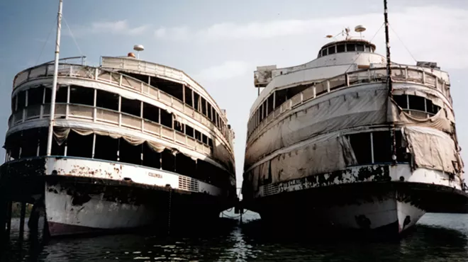 The Boblo Boats, sisters SS Columbia and Ste. Claire, are the subject of a new documentary film.