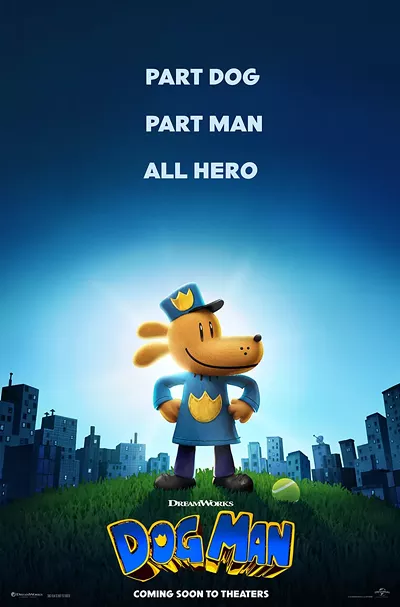 Image: Dog Man