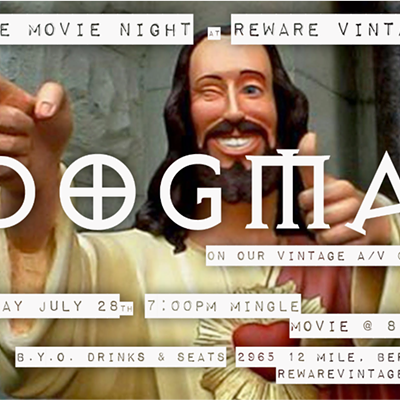 Image: Dogma Movie Screening at Reware Vintatge