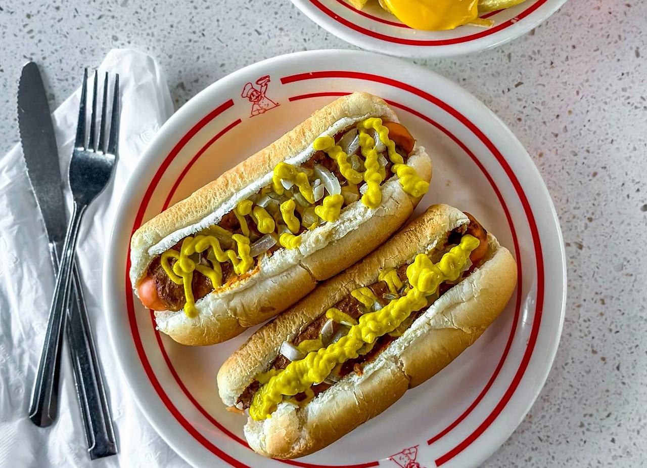 National Coney Island
Multiple locations; nationalconeyisland.com
If you just want a good coney dog, National never fails. Founded in Roseville’s Macomb Mall in 1965, this Coney Island chain has tons of locations throughout the Detroit area. So, it’s especially great in the suburbs where there are less neighborhood coneys and you just need a simple meal. 