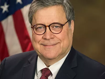 Attorney General Bill Barr.