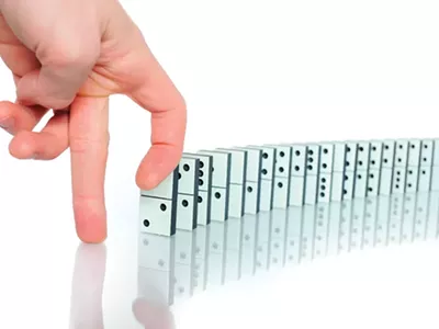Image: Domino Effect in Marijuana Decriminalization