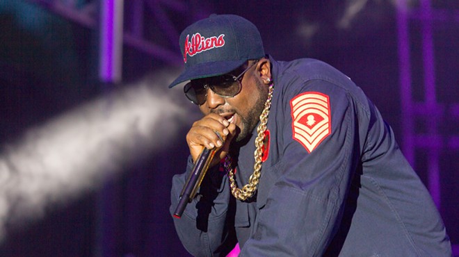 Big Boi will perform a free concert on Friday, June 2 during the Chevrolet Detroit Grand Prix.