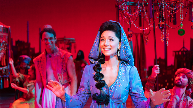 Image: Don't you dare close your eyes — Disney's 'Aladdin' soars through Detroit