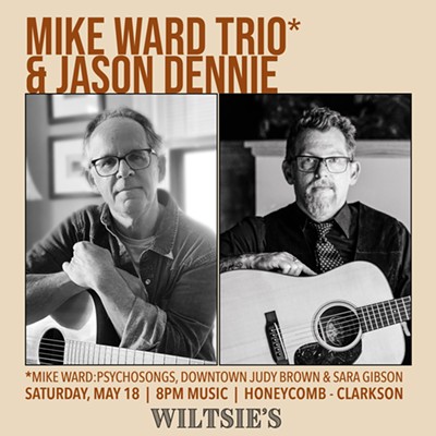 Double Feature Night featuring Jason Dennie and Mike Ward Trio