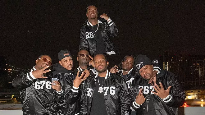 Image: Doughboyz Cashout: Detroit’s hottest street rap group plots a comeback