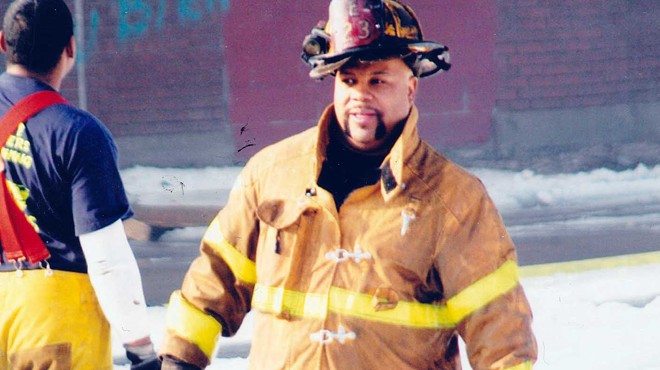 Detroit firefighter Walter Harris was killed in a Nov. 15, 2008 blaze.