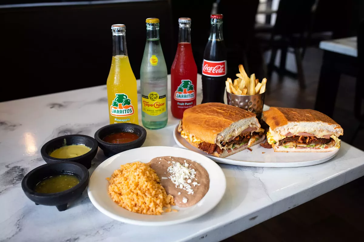 Image: Galindo’s in Southgate is known for its tortas, sandwiches sold by street vendors in Mexico City.