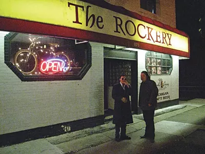 Michigan beers galore at Wyandotte's Rockery