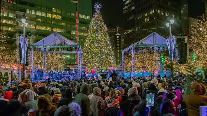 The annual Campus Martias tree lighting is celebrating 20 years.