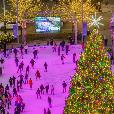 Image: Downtown Detroit will celebrate 20 years of Christmas tree lighting with weekend of festivities