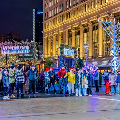 Image: Downtown Detroit will celebrate 20 years of Christmas tree lighting with weekend of festivities