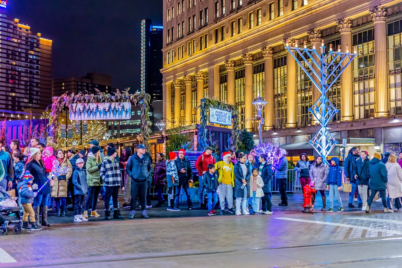 Image: Downtown Detroit will celebrate 20 years of Christmas tree lighting with weekend of festivities