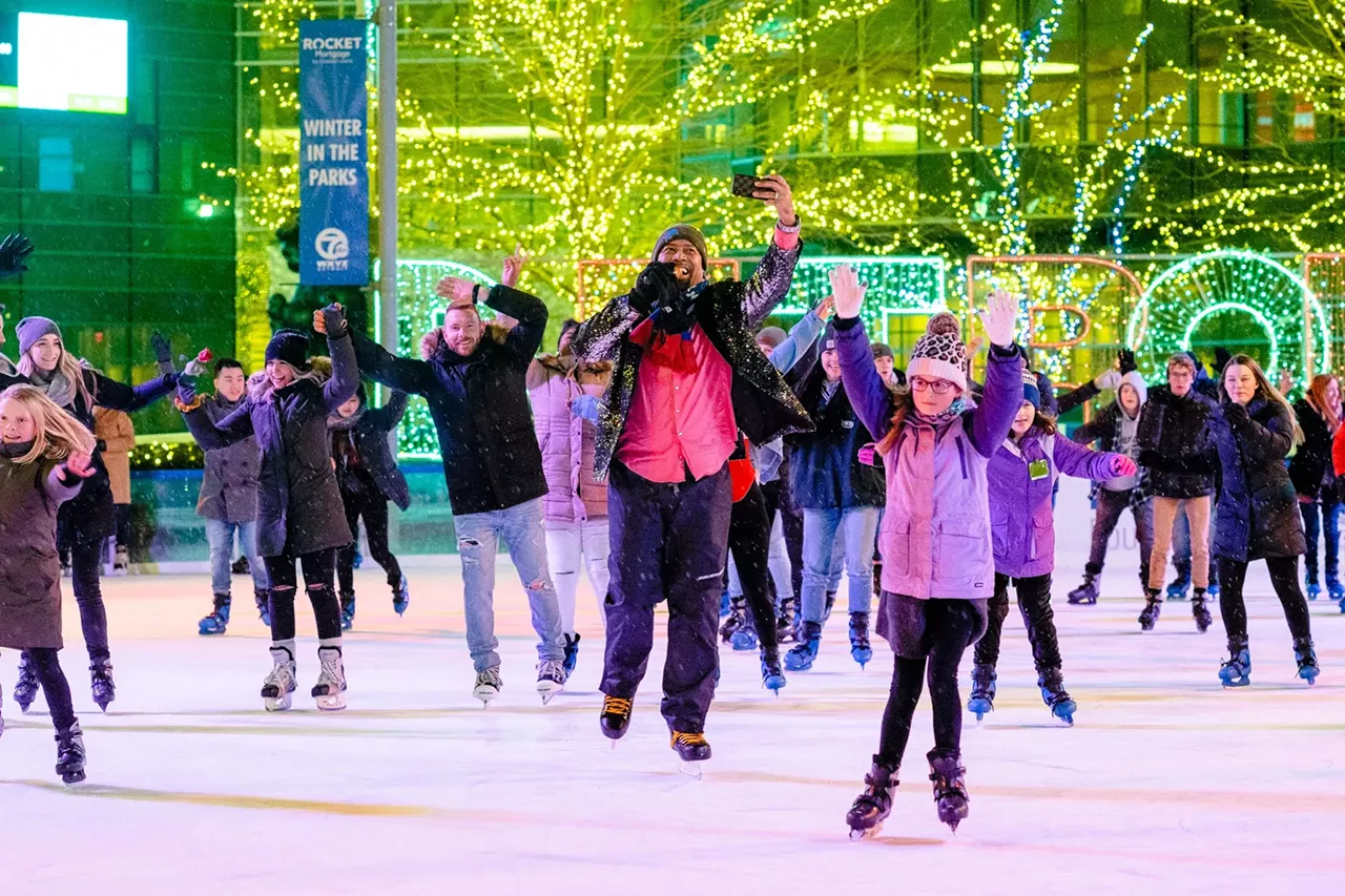 Image: Downtown Detroit will celebrate 20 years of Christmas tree lighting with weekend of festivities