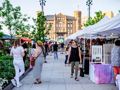 Beacon Park’s Saturday Night Market series starts on Saturday, June 4, and runs through Aug. 27.