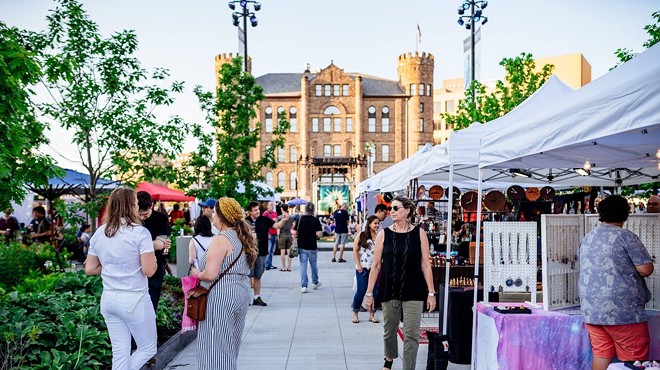 Beacon Park’s Saturday Night Market series starts on Saturday, June 4, and runs through Aug. 27.