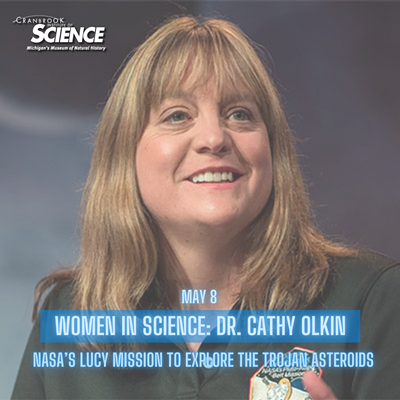 Dr. Cathy Olkin: NASA’s Lucy Mission to Explore the Trojan Asteroids