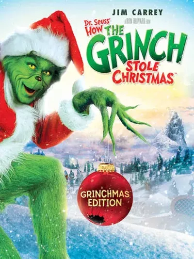 Image: Dr. Seuss’ How the Grinch Stole Christmas (2000): 25th Anniversary