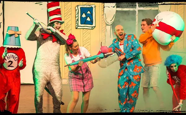 Image: Dr Suess's The Cat in the Hat - Suite Rental Packages