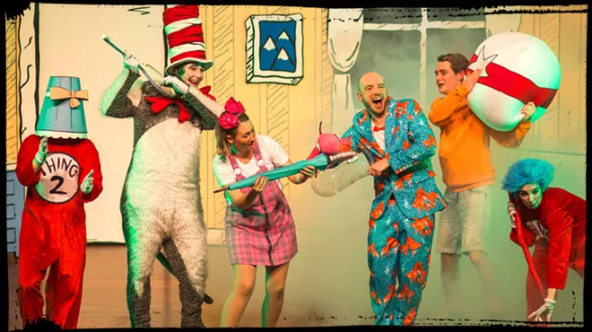 Image: Dr Suess's The Cat in the Hat - Suite Rental Packages
