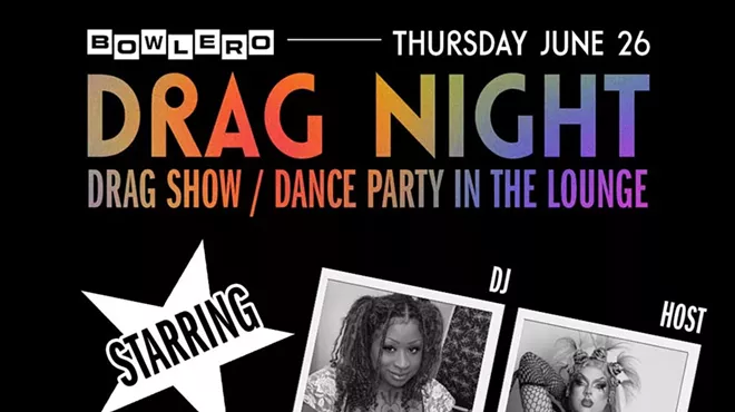 Image: Drag Night in the Lounge