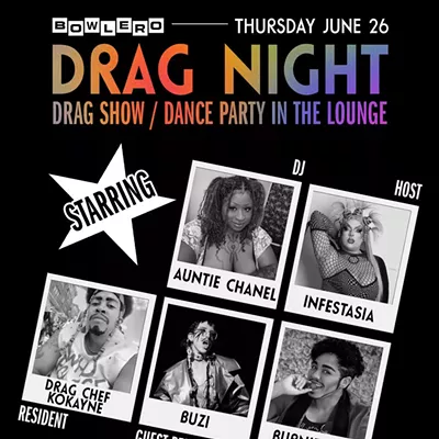 Image: Drag Night in the Lounge
