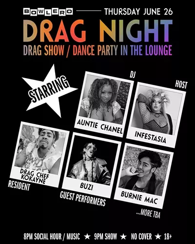 Image: Drag Night