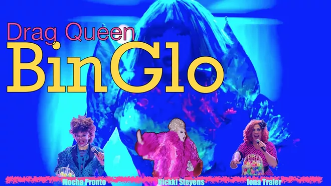 Image: Drag Queen BinGlo