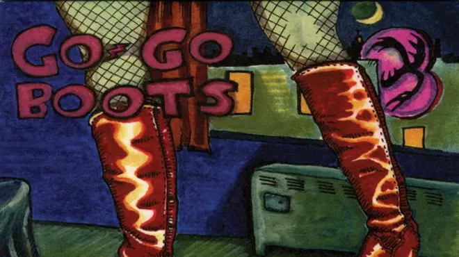 Image: Drive-By Truckers - Go-Go Boots