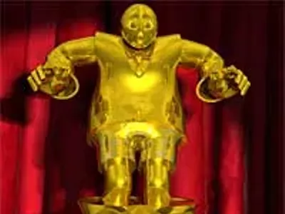 Image: Dubious achievement awards 2004 - March
