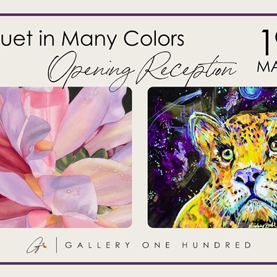 “Duet in Many Colors” Opening Reception at Gallery 100