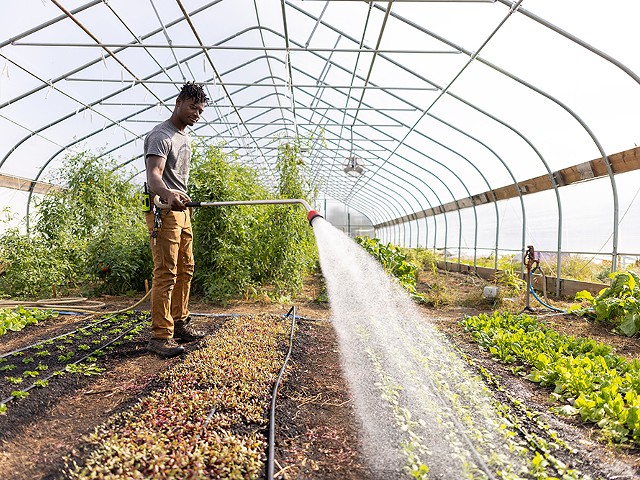 Urban farms, community gardens, and community spaces are now exempt from the tax increase.