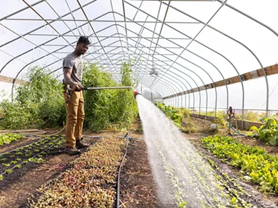 Urban farms, community gardens, and community spaces are now exempt from the tax increase.