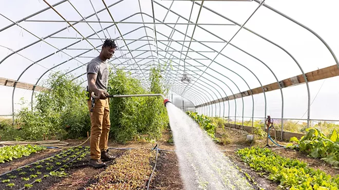 Urban farms, community gardens, and community spaces are now exempt from the tax increase.