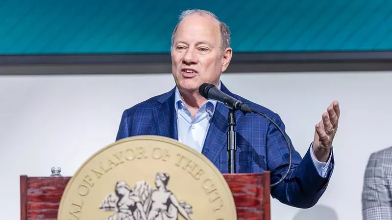Detroit Mayor Mike Duggan is running for governor as an independent.